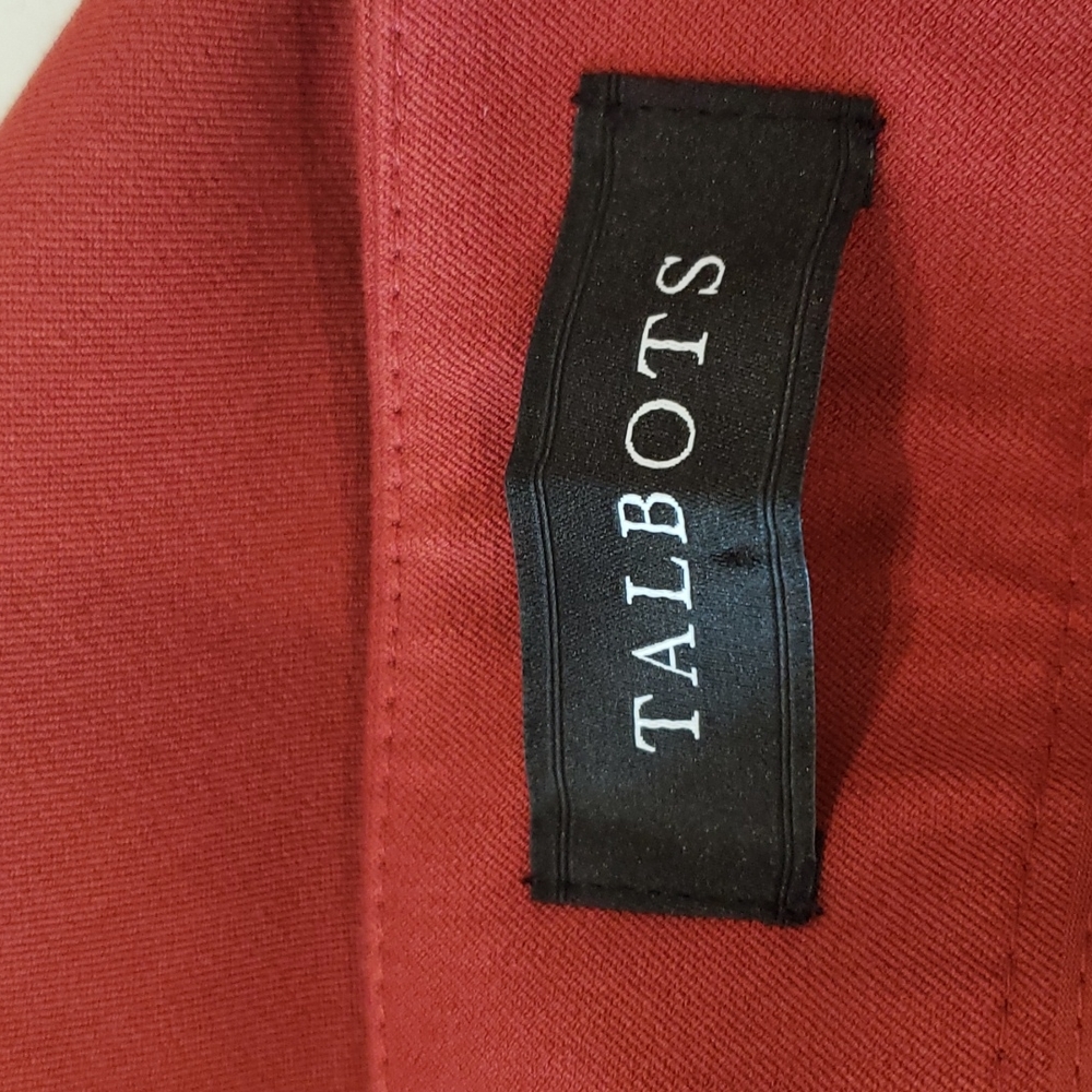 Talbots pants - never worn pants are too big … but I love them